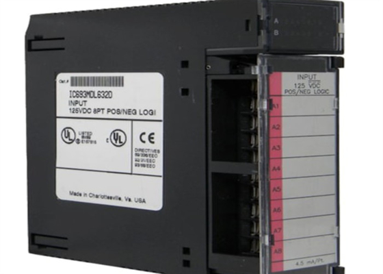 GE FANUC IC693MDL632 TIPICAL SCAN RATE SERIES 90-30 PROCESSOR MODULE