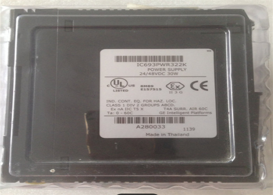 GE FANUC IC693MDL654 TIPICA TAPPA DI SCANRAZIONE SERIE 90-30 MODULO DEL PROCESSORE