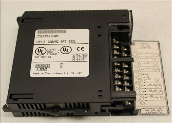 GE FANUC IC693MDL731 TIPICAL SCAN RATE SERIES 90-30 MODULO del processore