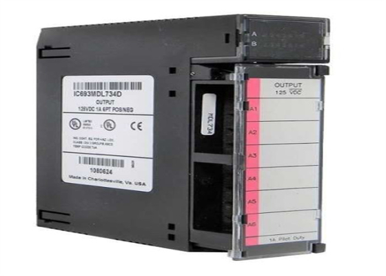 GE FANUC IC693MDL734 MODULO è un GE FANUC 6-PUNTO I/O MODULO serie 90-30 PLCS