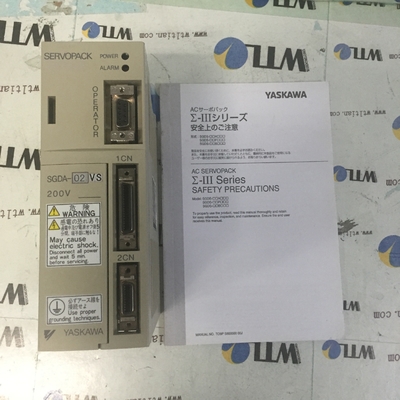 Servo elettrico industriale Yaskawa Servo controller SGD-02BSY38