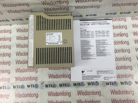Servo elettrico industriale Yaskawa Servo controller SGD-02BSY38