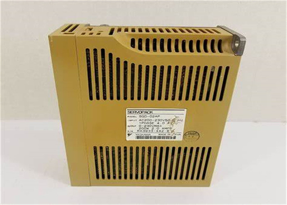 SGD-02AP Yaskawa Servo Drive 200 W Capacità nominale con garanzia di 1 anno