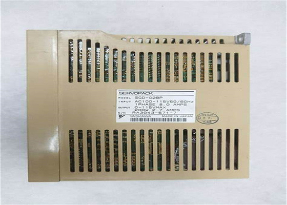 Giappone Yaskawa SGD-02BP Servo Drives 100-115V Nuovo in scatola originale