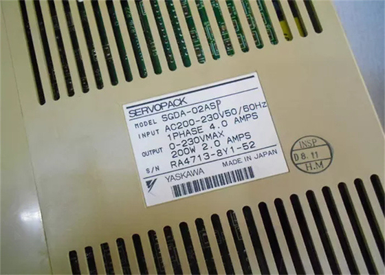 Yaskawa SGDA-02ASP Servoamplificatore 230V Nuovo in scatola originale