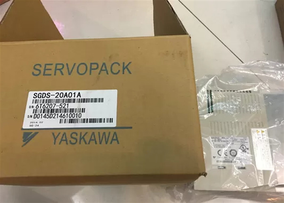 Yaskawa SGDS-20A01A AC Servo Amplificatore 230V Voltaggio In Originale