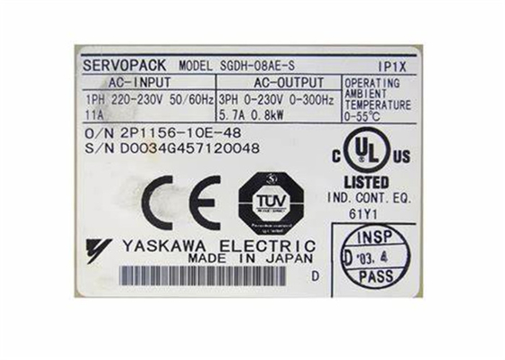 Yaskawa AC Servo Amplifier SGDH Series Brand New In Original Box