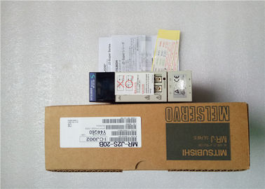 200W T20236 Industrial Servo Drives Mitsubishi Mr J2s 20b 3 Phase Power Supply