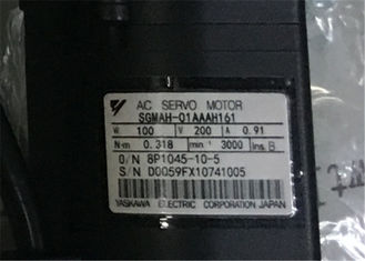 Yaskawa Digital Servo Motor , Permanent Magnet Servo Motor SGMAH-01AAAH161