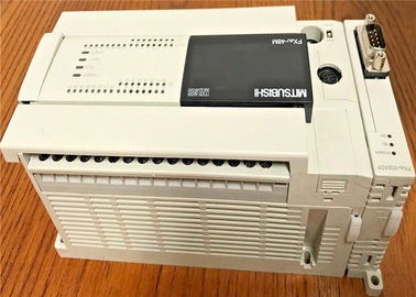 24 DC Voltage PLC Programmable Logic Controller With CC - Link FX3U-48MT