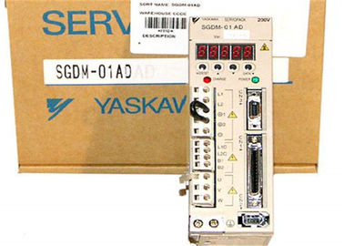 0.1Kw Output Industrial Servo Drives SGDM-01AD 50 / 60hz Input Frequency