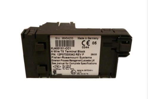 Emerson DeltaV KJ4001X1-BA1 12P0679X022 Modulo di alimentazione ridondante portante a 2 slot