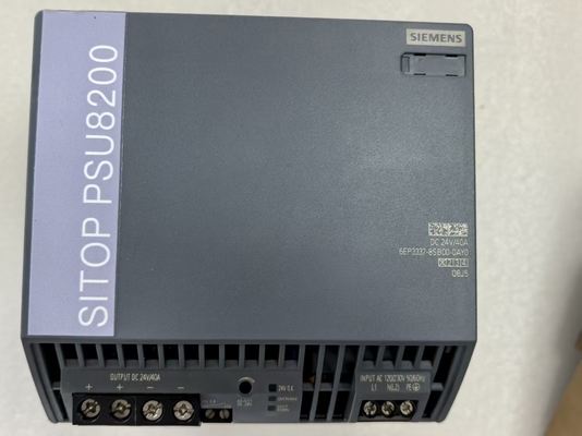 6EP3337-8SB00-0AY0 Siemens Modulo di alimentazione 24V/40A Alimentatore efficiente Grado industriale Affidabile