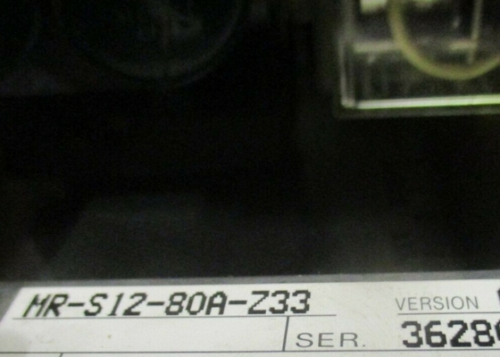 SERVO di CA di AMP del SERVO AZIONAMENTO di Mitsubishi MR-S12-80A-Z33 il SERVO GUIDA la CARTA di OPZIONE di 2 ASSI