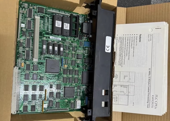 GE Fanuc IC697CPU731 Modulo di CPU espandibile slot singolo 512 Input e Output