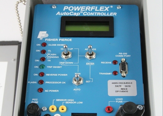 Brand Fisher Original Digital IO Module 4400N-KNS-BJ83A-D in scatola