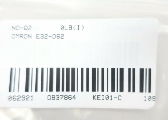 Omron E3Z-D62 02Z10M Photoelectric Switch Sensor massimo 12 - 24 VCC 26,4 VCC 100 mA massimo