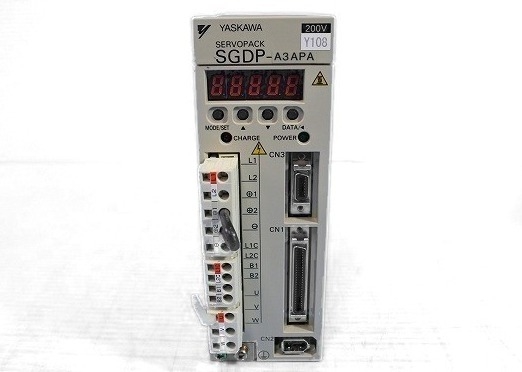 Yaskawa SGDP-A3APAY108 AC Servo Amplificatore Marrone Colore 1 anno di garanzia Nuovo