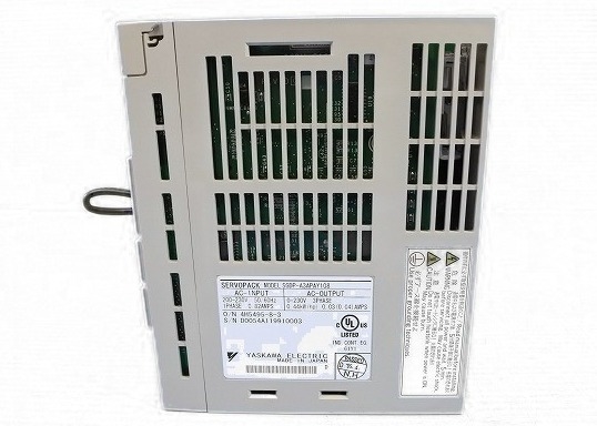 Yaskawa SGDP-A3APAY108 AC Servo Amplificatore Marrone Colore 1 anno di garanzia Nuovo