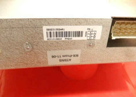 3BSE010536R1 PM645B Unità centrale di ridondanza del modulo del processore ABB