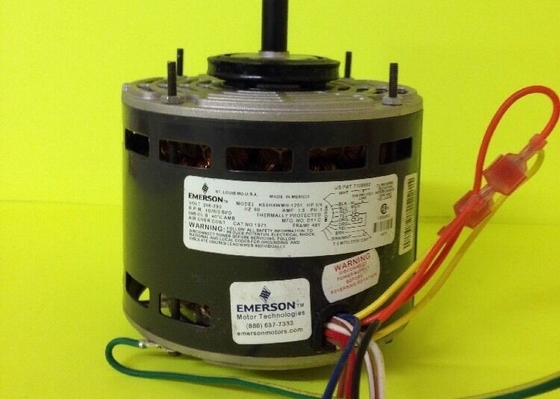 Asse elettrica del motore del ventilatore di scarico di K55HXWMH-1251 1/4HP singola 208-230/60-1 giri/min. 1075/3-Speed