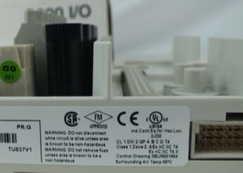 ABB 3BSE013238R1 Unità di terminazione modulo estesa 250V Morsettiera fusibile