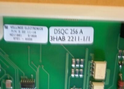 ABB 3HAB2211-1 DSQC-256A Modulo di controllo industriale Sensore S4C RANGE