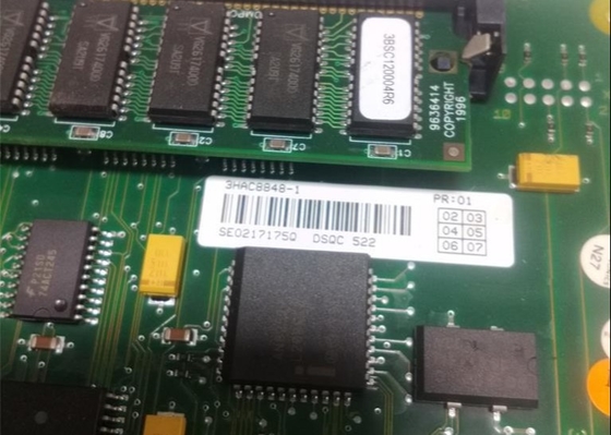 ABB 3BSC980050R50 DRIVE BOARD PLC Sional può eseguire simulazioni FFT e macchina