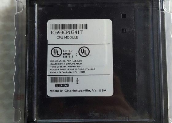 La SINGOLA MEMORIA 10K dell'UTENTE di BYTE del MODULO 80K del CPU della SCANALATURA di GE FANUC IC693CPU341 REGISTRA