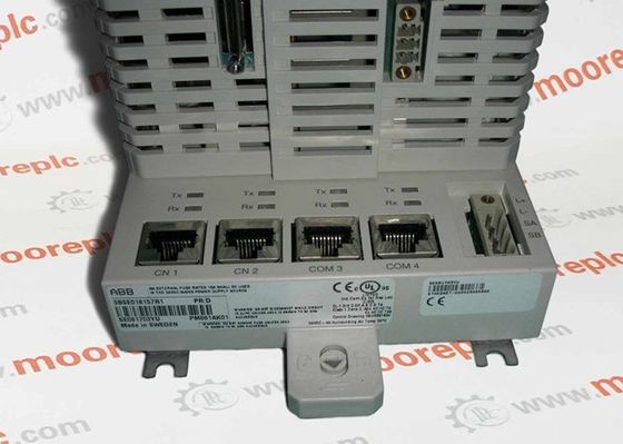 Terminatore dell'ingresso/uscita Modulebus dell'unità S800 di termine del modulo di ABB TB807 3BSE008538R1