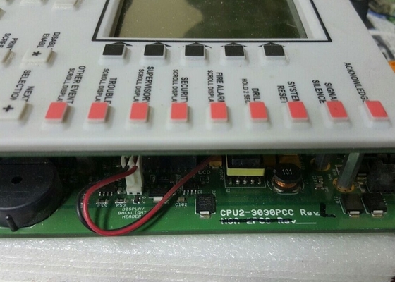 Segnale del pannello di controllo 1-10 dell'allarme antincendio di CPU-3030D circuiti Honeywell