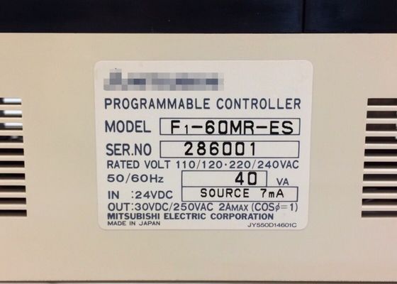 CONTROLLORE PROGRAMMABILE Mitsubishi F1-60MR-ES 40 VA 110-120/220-240 VAC