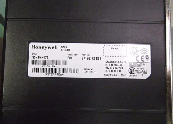 I moduli Honeywell del carretto TC-FXX172 tormentano la scanalatura 17 un nuovo originale di 13 amp