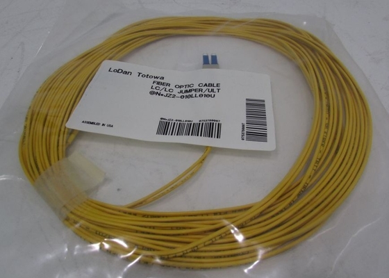 EMERSON JZ2-010LL010U Cavo in fibra ottica LoDan Totowa LC/LC Jumper Ult10m