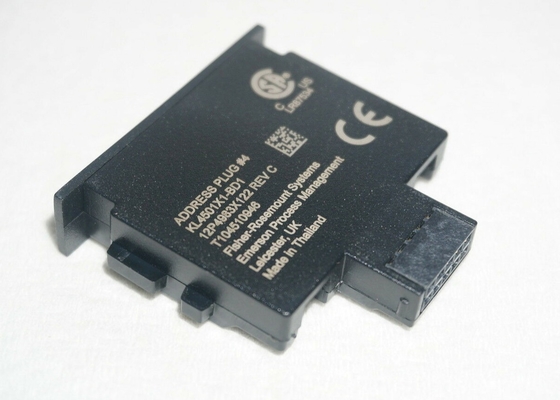 EMERSON KL4501X1-BD1 CHARM ADDRESS PLUG BUS POTENZA NOMINALE 6.3 VDC A 2 MA