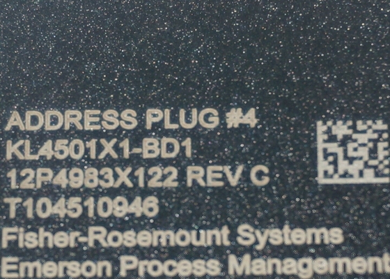 EMERSON KL4501X1-BD1 CHARM ADDRESS PLUG BUS POTENZA NOMINALE 6.3 VDC A 2 MA