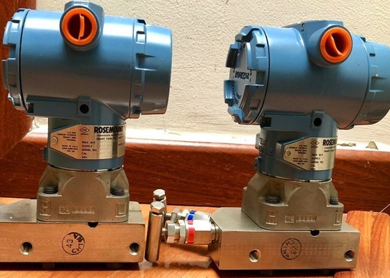 Trasmettitore di pressione manometrica coplanare Rosemount 3051CG5A02A1AB1H2L4M5