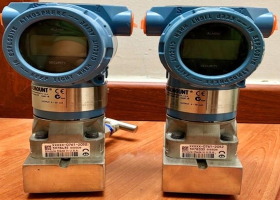 Trasmettitore di pressione manometrica coplanare Rosemount 3051CG5A02A1AB1H2L4M5