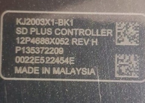 La deviazione standard KJ2003X1-BK1 più il regolatore -40-70DEG la C 1.4AMP il max 5VDC 1,25 martella