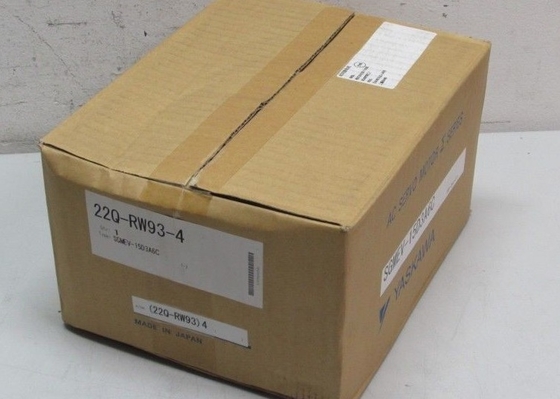 YASKAWA SGMEV-15D3A6C 1500W MOTORE AC SIGMA-5 4.5AMP 400V 3FASI 20-bit Assoluto
