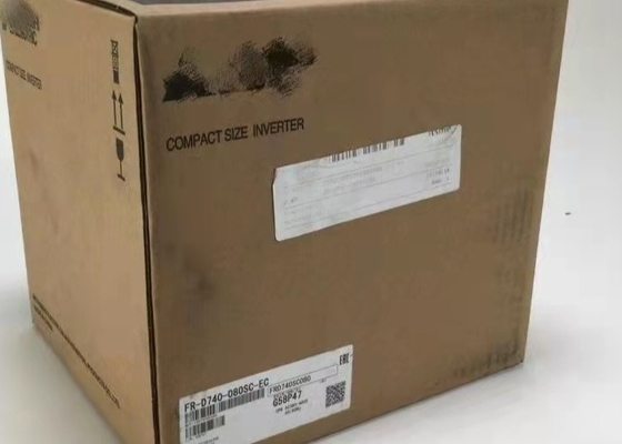 Mitsubishi FR-D740-080SC-EC 400 V APPRESSA DELLA POTENZA 3 FASE 3.7 KW 5 CV 8.0 AMP VERSIONE EUROPEA