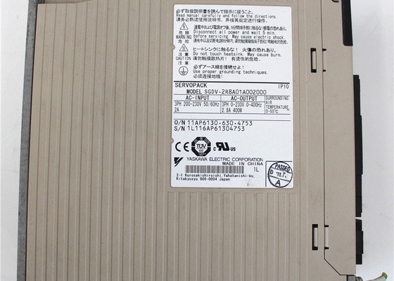 YASKAWA SGDV-2R8A01A002000 Servo Drives Industria SERVOPACK 230VAC 3 FASE