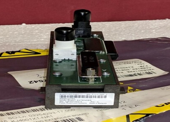 Emerson DeltaV KJ4001X1-NA1 12P3373X012 DUAL RIGHT EXTENDER Modulo di alimentazione ridondante