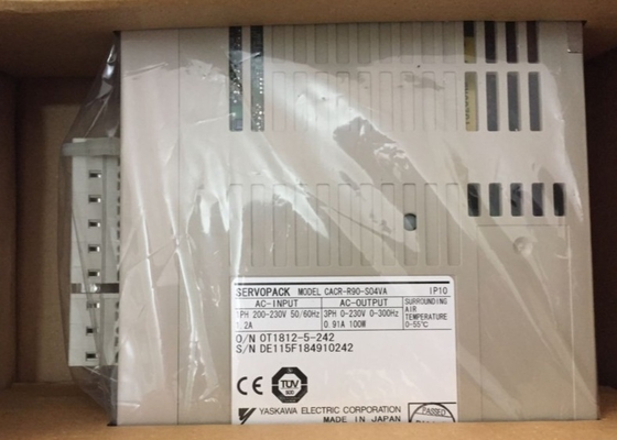 Servo controllore logico programmabile dello SpA dell'azionamento 200-230V 100W di CACR-R90-S04VA YASKAWA