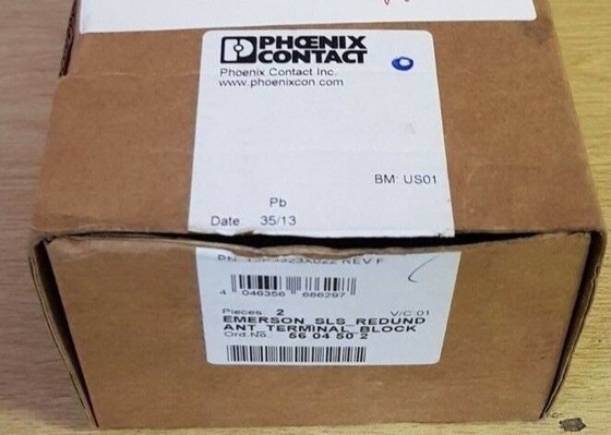 EMERSON Kj2201x1-Ja1 12p3323x022  BLOCCO TERMINALE 30 MA Per Canale