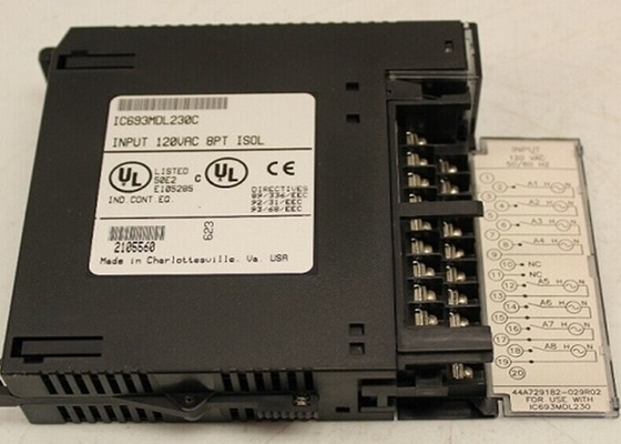 Modulo Ge Fanuc IC693PWR321 Serie 4a Picco Massimo 250 Millisecondi