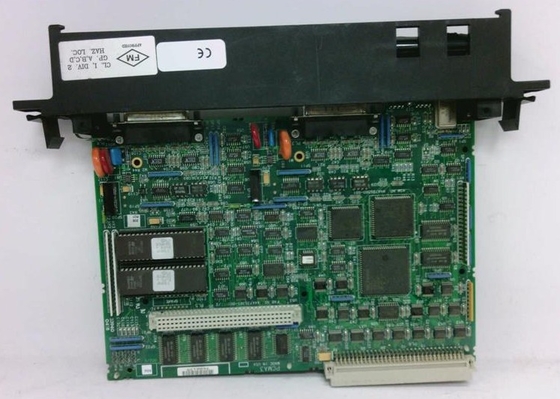 GE Fanuc IC697CMM711 Genius Communication Module Single Slot 80C186 Microprocessore