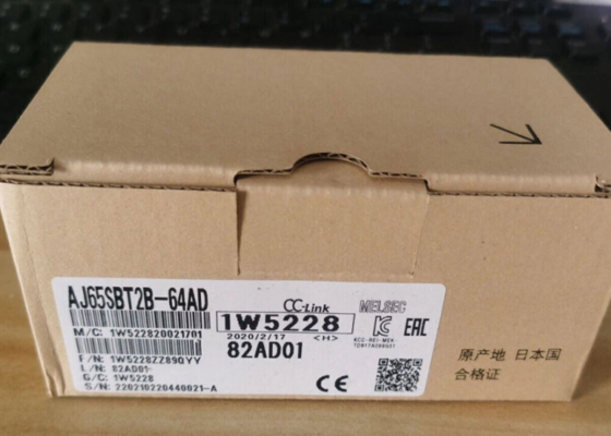 AJ65SBT2B-64AD Modulo di alimentazione ridondante universale Mitsubishi