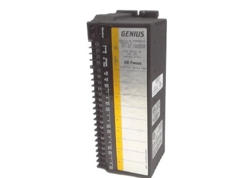 GE Fanuc IC660BBS102 Modulo I/O Genius Blocco 115 Volt AC 125 Volt DC