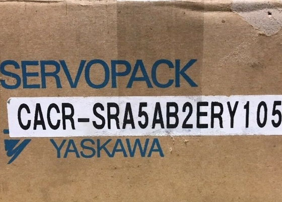 Yaskawa Cacr-Sr5ab2ery105 Servo Servo Drive 230VAC 3.6/10.6 Amps